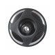 Jet Internal, Waterway Poly Storm, Directional, 4" Face, Swirl, Dark Silver/Black/Stainless : 212-0441-DSGS