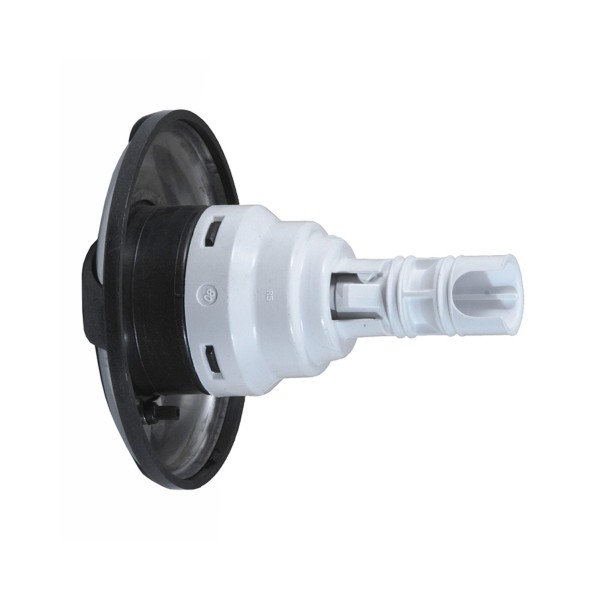 Jet Internal, Waterway Poly Storm, Directional, 4" Face, Swirl, Dark Silver/Black/Stainless : 212-0441-DSGS