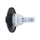 Jet Internal, Waterway Poly Storm, Directional, 4" Face, Swirl, Dark Silver/Black/Stainless : 212-0441-DSGS