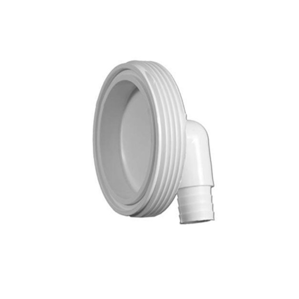 Tailpiece, Heater, 2-1/2" 3” w/90 Degree ¾” Barb : 86-02390