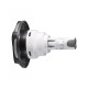 Jet Internal, Waterway Poly Storm, Gunite, Rotating, 3-3/8" Face, Revo, Dark Silver/Gray : 212-3261-DSG7G