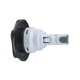 Jet Internal, Waterway Poly Storm, Gunite, Massage, 3-3/8" Face, Revo, Dark Silver/Gray : 212-3281-DSG7G