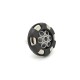 Jet Internal, Waterway Poly Storm, Massage, 3-3/8" Face, 6-Spoke, Dark Silver/Sterling Silver : 212-3209DSGSSS