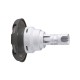 Jet Internal, Waterway Poly Storm, Galaxy, 3-3/8" Face, 6-Spoke, Gray/Stainless : 212-3227S