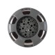 Jet Internal, Waterway Poly Storm, Galaxy, 3-3/8" Face, 6-Spoke, Gray/Stainless : 212-3227S