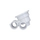 Jet Body, Balboa/GG Industries, Trans Adjustable, 1" x 1" Ports : 20525-V