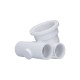 Jet Body, Balboa/GG Industries, Trans Adjustable, 1" x 1" Ports : 20525-V