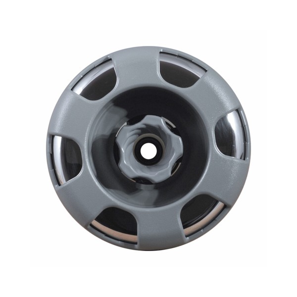 Jet Internal, Waterway Power Storm, Directional, 5" Face, 6-Spoke, Gray/Stainless : 212-7587S