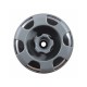 Jet Internal, Waterway Power Storm, Directional, 5" Face, 6-Spoke, Gray/Stainless : 212-7587S