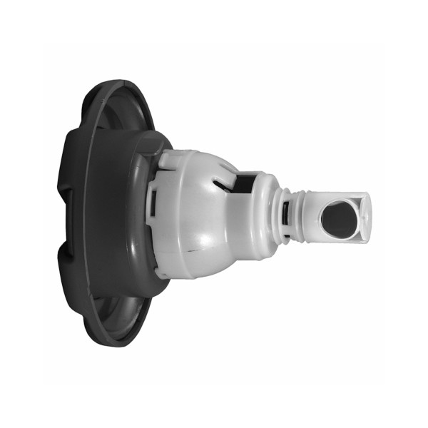 Jet Internal, Waterway Power Storm, Directional, 5" Face, 6-Spoke, Gray/Stainless : 212-7587S