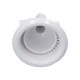 Jet Body,PENTAIR,Cyclone,3/8"B Air x 3/4"B Water, 3-3/4"Hole Size : 47970000