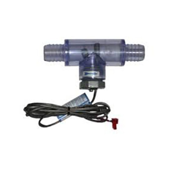 Flow Switch, 3/4" Barb x Barb Clear Tee : 34-0221