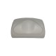 Pillow, Caldera Corner Pillow, Gray : 72592