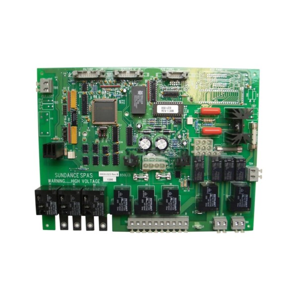 Circuit Board, Sundance, 850, Rev 1.30B +, 1999 -2000, 3 Pump, w/ IsoPure : SD6600-023