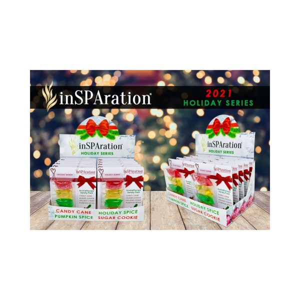 Holiday Series 1/2 Oz. Blister Pack W/Pop : 262HD