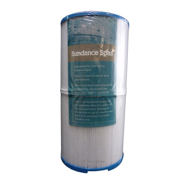 Filter Cartridge, Sundance, Diameter: 7-1/2" , Length: 14-3/4" , Top: Open Bottom: Open, 2.62" MPT, sq ft 65 : 6540-481