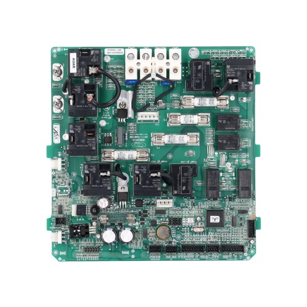 Circuit Board, HydroQuip, 8600 System, MP, JST Cable : 33-0027-R1