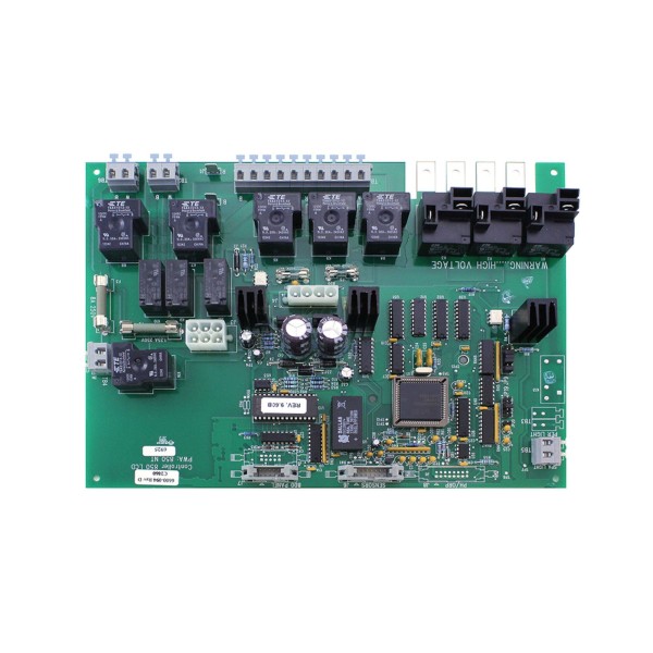 Circuit Board, Sundance 850, Maxxus NT, Rev 9.60B, 2002-2004, 3 Pump, "Perma Clear", w/Circ Pump : 6600-094