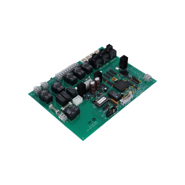 Circuit Board, Sundance 850, Maxxus NT, Rev 9.60B, 2002-2004, 3 Pump, "Perma Clear", w/Circ Pump : 6600-094