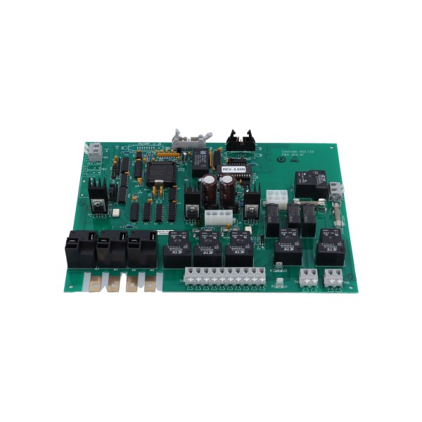 Circuit Board, Sundance 850, Maxxus NT, Rev 9.60B, 2002-2004, 3 Pump, "Perma Clear", w/Circ Pump : 6600-094