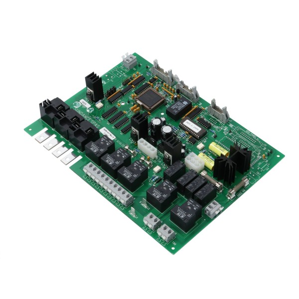 Circuit Board, Sundance 850 LCD, Rev 1.28FB, 1995-1996, 1 or 2 Pump, "Perma Clear", w/Circ Pump : 6600-017