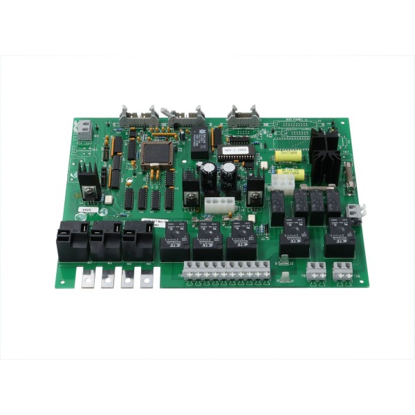Circuit Board, Sundance 850 LCD, Rev 1.28FB, 1995-1996, 1 or 2 Pump, "Perma Clear", w/Circ Pump : 6600-017