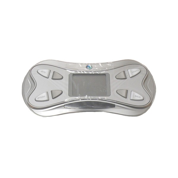 Spa Side Control, Watkins, HSS Eagle, 60Hz, 8 Button, Blue Sticker, Last Quarter of 2012-2014 : 76844