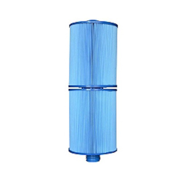 Filter Cartridge, Pleatco, Diameter: 6", Length: 16-1/2", Top: Handle, Bottom: 1-1/2" Male Thread, 100 sq ft : PWW100ST-P3