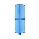 Filter Cartridge, Pleatco, Diameter: 6", Length: 16-1/2", Top: Handle, Bottom: 1-1/2" Male Thread, 100 sq ft : PWW100ST-P3