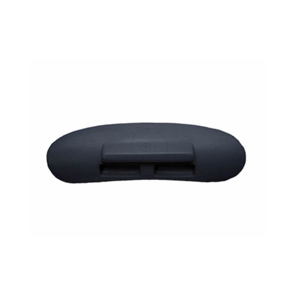 Pillow, Coleman/Maax, OEM, Recessed Lounge Pillow, No.820, 1996-1999, Charcoal Gray : 102561