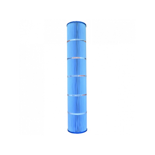 Filter Cartridge, Pleatco, Diameter: 5-5/16", Length: 30-1/8", Top: 2-1/8" Open, Bottom: 2-1/8" Open, 120 sq ft : PCST120