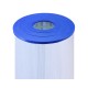 Filter Cartridge, PLEATCO, Diameter: 7", Length: 19", Top: 2-1/2" Open, Bottom: 1-1/2" MPT, 90 sq ft : PSD90P