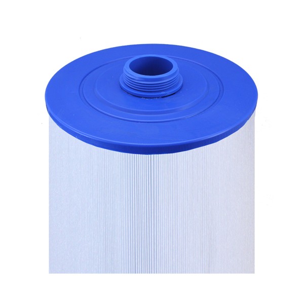 Filter Cartridge, PLEATCO, Diameter: 7", Length: 19", Top: 2-1/2" Open, Bottom: 1-1/2" MPT, 90 sq ft : PSD90P