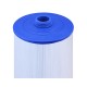 Filter Cartridge, PLEATCO, Diameter: 7", Length: 19", Top: 2-1/2" Open, Bottom: 1-1/2" MPT, 90 sq ft : PSD90P