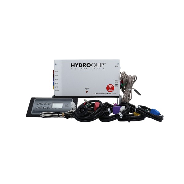 Control System, Kit, HydroQuip CS6336, 240V, Pump1, Pump2 2 Spd, Blower/Pump3 1 Spd, Circ Pump, w/ECO-3 : CS6337-U-LH