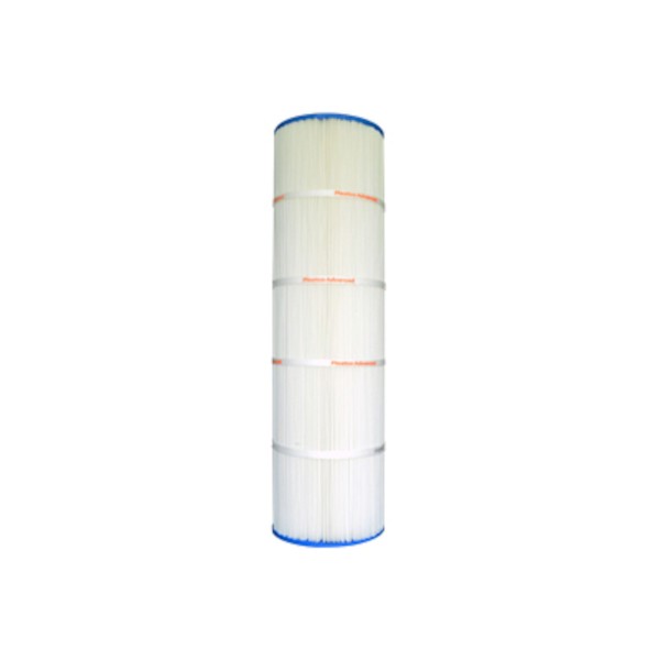Filter Cartridge, Pleatco, Diameter: 7", Length: 25-1/2", Top: 3" Open, Bottom: 3" Open, 106 sq ft : PA106