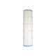 Filter Cartridge, Pleatco, Diameter: 7", Length: 25-1/2", Top: 3" Open, Bottom: 3" Open, 106 sq ft : PA106