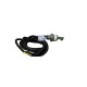 Flow Switch, Harwil, 3/4" MPT, 3 SM, NO, NT, 6FT, 1/2 Amp, 50 Watts Not For Spa, 1-1/2" paddle Lenght : Q12N50
