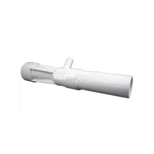 Tee Fitting, Sundance/Jacuzzi, Venturi, 1-1/2" Spigot x 2" Slip x 3/4" Barb : 20178-001