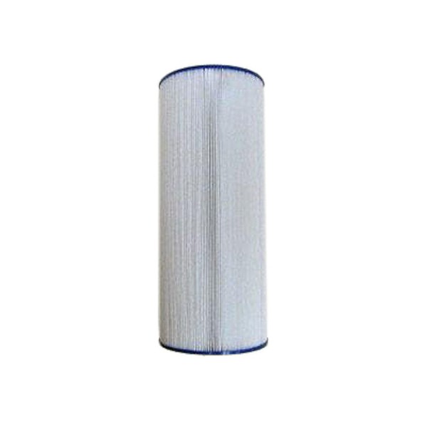 Filter Cartridge, Pleatco, Diameter: 7-7/8", Length: 18-1/8", Top: Swivel Handle, Bottom: 3-1/16" Open, 100 sq ft : PFW110