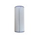 Filter Cartridge, Pleatco, Diameter: 7-7/8", Length: 18-1/8", Top: Swivel Handle, Bottom: 3-1/16" Open, 100 sq ft : PFW110