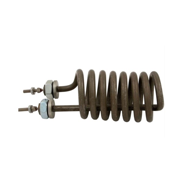 Element, Heater, Coiled, 5.5kW, Titanium, 6" Length : 12-0600F-K