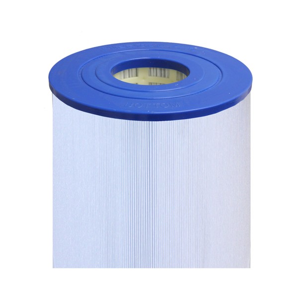Filter Cartridge, Pleatco, Diameter: 7-1/2", Length: 21-13/16", Top: 2-15/16" Open, Bottom: 2-15/16", 100 sq ft : PMT100