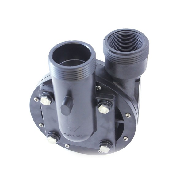 Wet End, Circulation Pump, Waterway, Uni-Might, 1/8HP, 1-1/2"MBT : 310-5070
