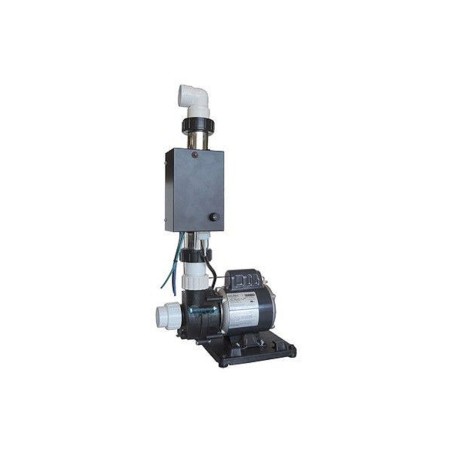 Baptismal Equipment System, Hydroquip BES-55 Series, 230V No Neutral, 5.5kW, Pump1 - 1/8HP @ 230V : BES-55-3W