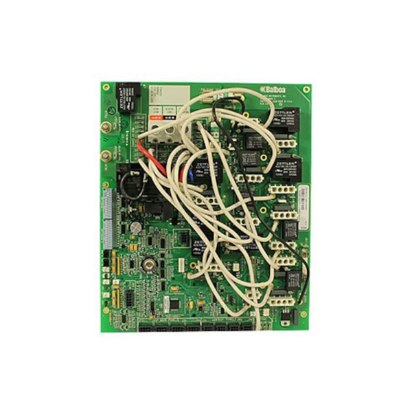 Circuit Board, Balboa, EL8000, Mach 3, ML Series, Molex Plug, AV Option, P1-P2-P3-P4-CIRC-LT-FO : 55214