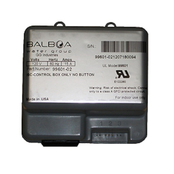 Control System, Box Only, Balboa BP2000G1, 5.5kW Heater, WiFi Capable, 2 Pumps, Pump 3 or Blower : 53677-02
