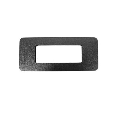 Adapter Plate, Sundance 800 Series, 11" x 4-9/16", Cutout 6-3/8" x 2-3/8" : 21477