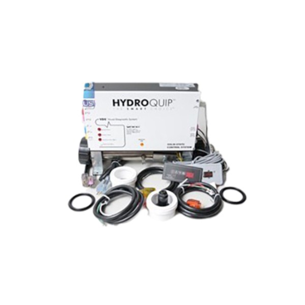 Control System, Kit, HydroQuip CS6209, Slide, 1.4/5.5kW, Pump1, Blower/Pump2, Circ Pump, w/ ECO-6 : CS6209-US