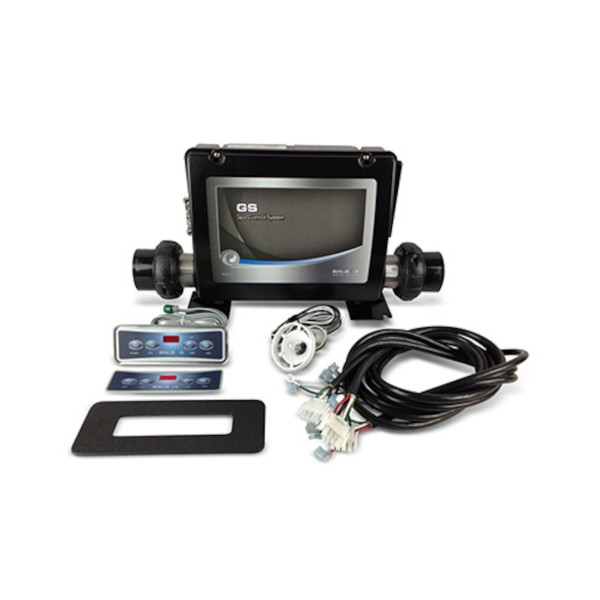 Control System, Export-50Hz, Balboa GS501, Pump1 w/Amp Cords : 56031